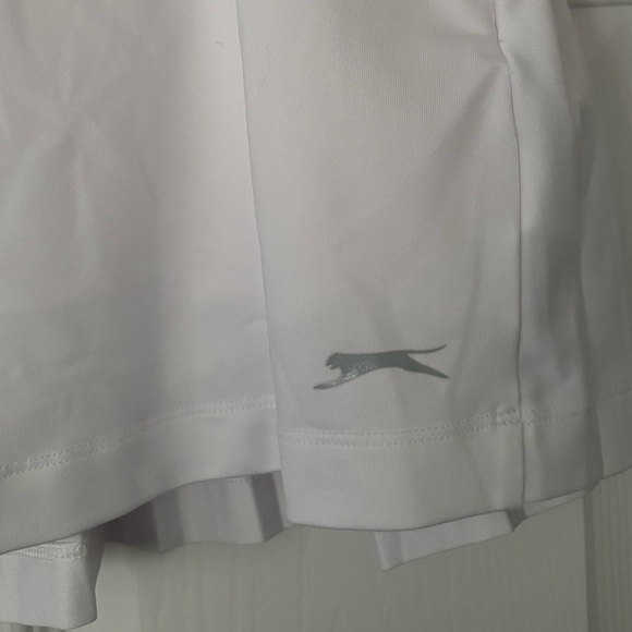 Slazenger Cream Pleated Golf Skirt - Picture 7 of 11